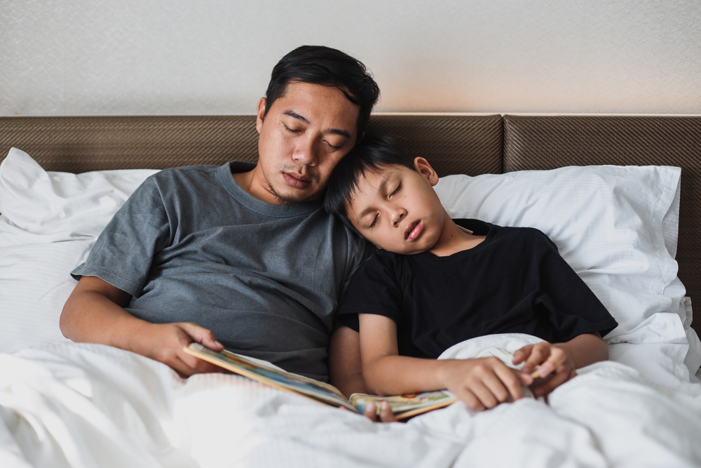 Is parent-child reading becoming stressful?